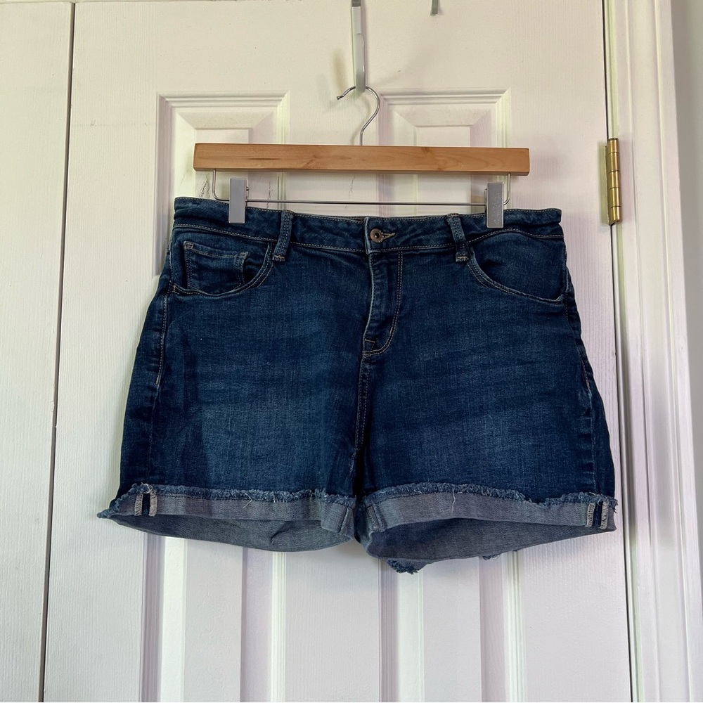 Arizona Jean Company Dark Blue Jean Shorts